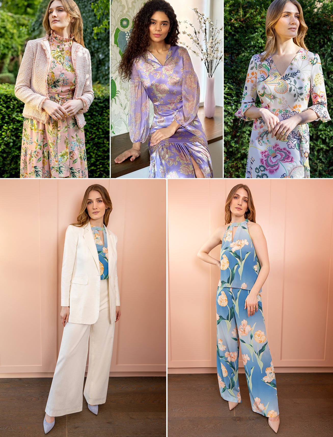 ridleylondon-spring-wedding-guest-dresses-rose-print-silk-maxi-dress