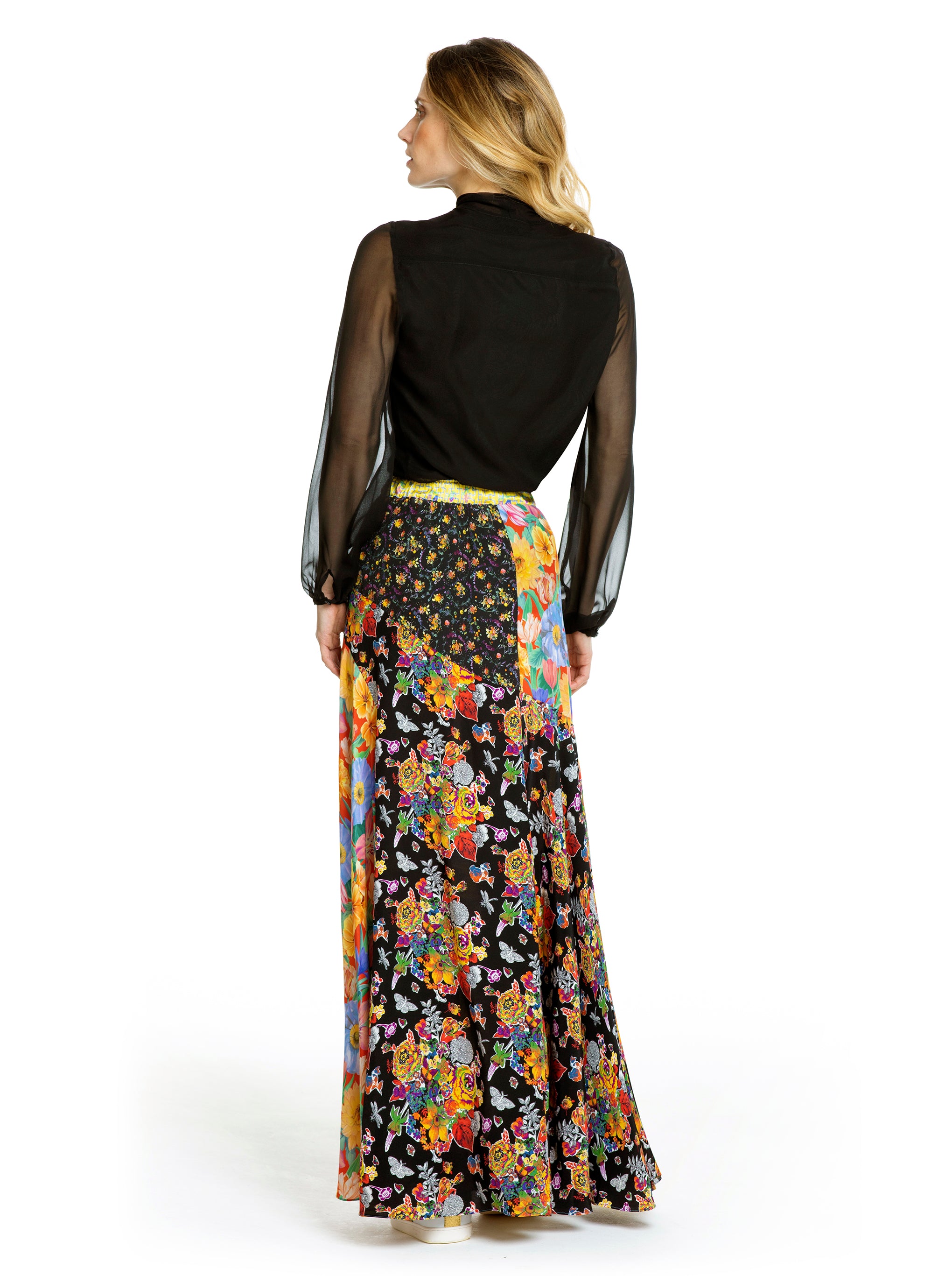 Boho Maxi Skirt | Buy Lace Maxi Skirts | Silk Satin Designer Jumpsuits ...