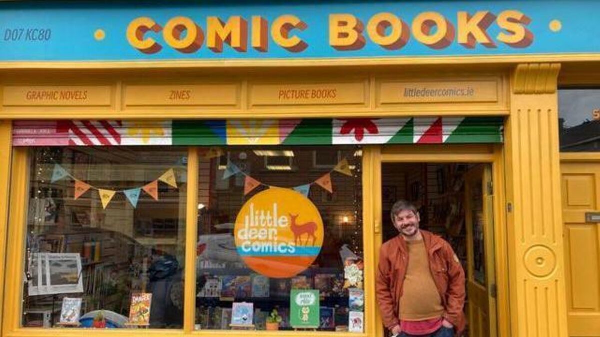 Little Deer Comics book store