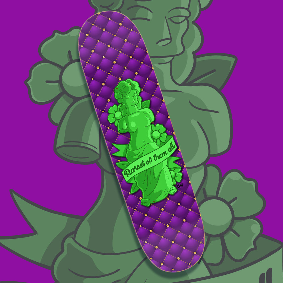 Rarest Gummi skate deck – ClayGrahamArt