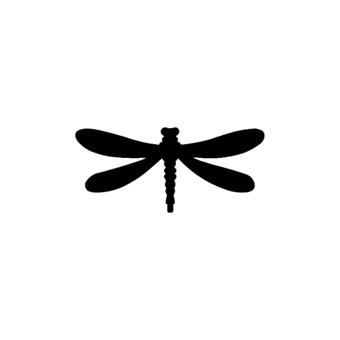 Dragonfly Magnets (pkg of 3) (B3)