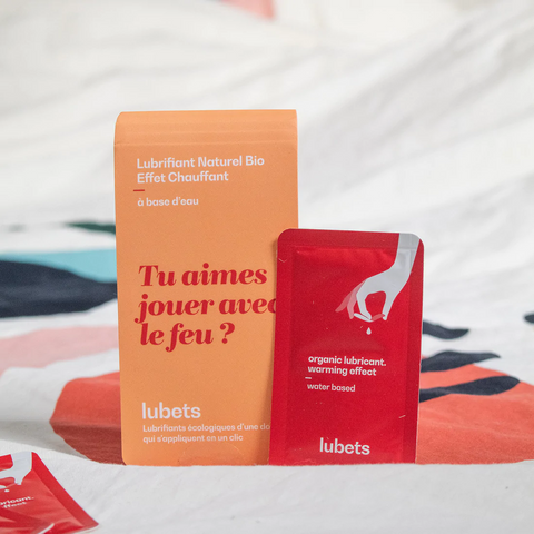 Lubrifiant naturel en doses