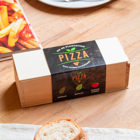 Un kit de plantation pizza