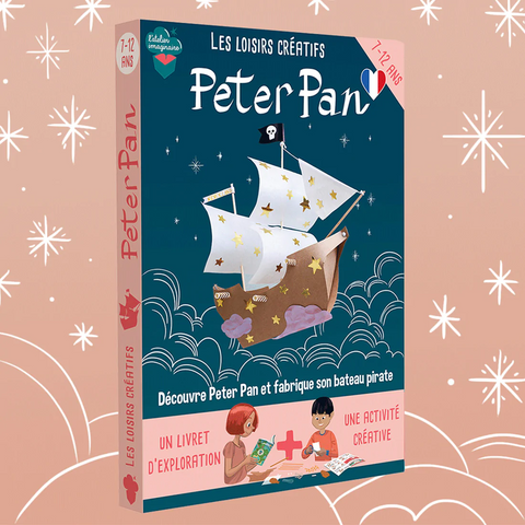 Le bateau pirate de Peter Pan 