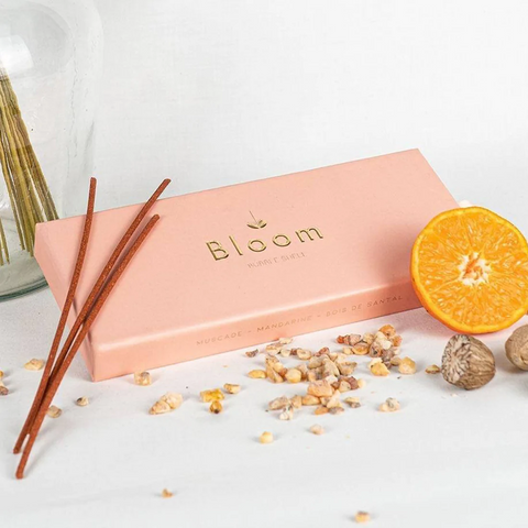 Coffret d'encens Bloom