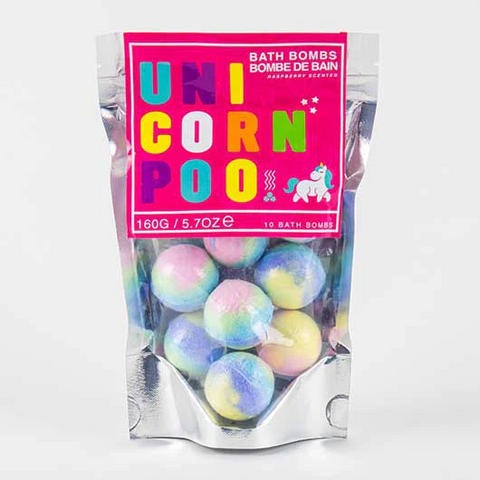 Des bombes de bains - Poop de Licorne