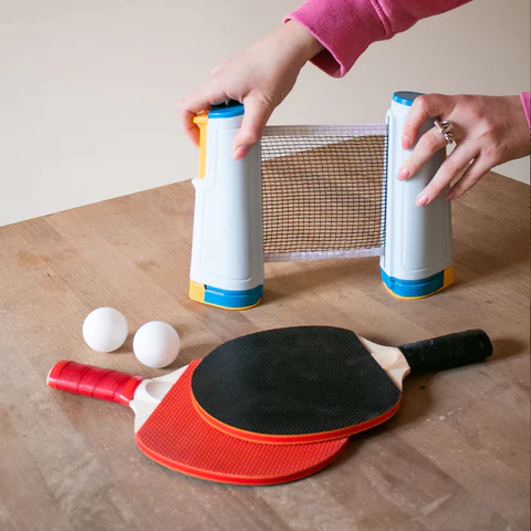 Un Kit de Ping Pong