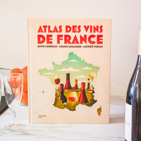 Livre - Atlas des vins de France