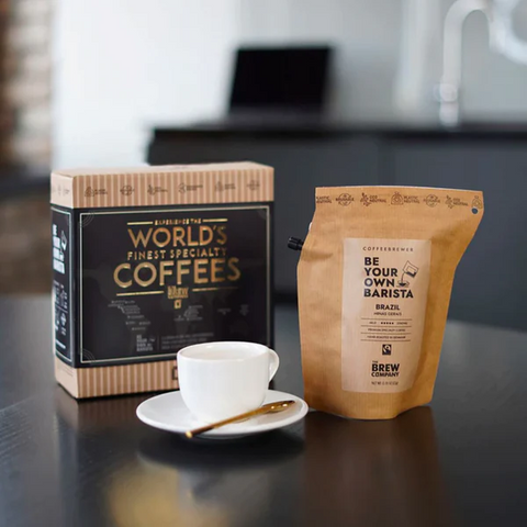 Un coffret des meilleurs cafés du monde