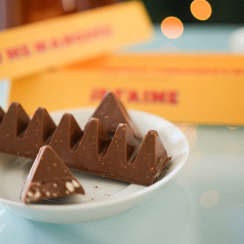 Un Toblerone personnalisé