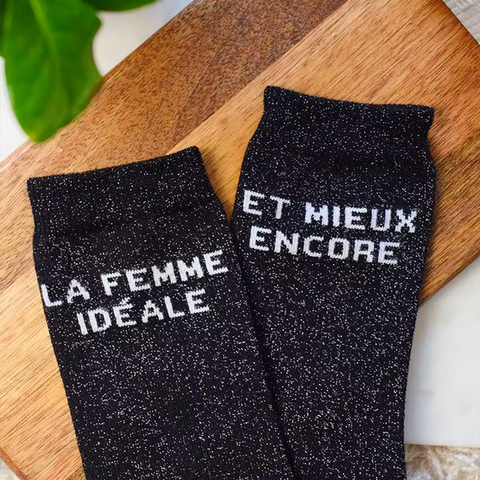 Chaussettes Femme Idéale