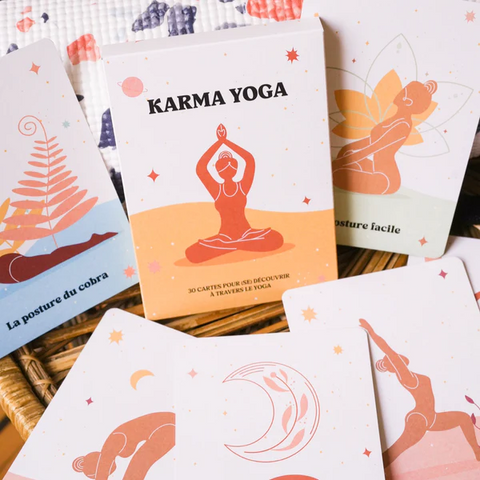 30 cartes pour apprendre le yoga