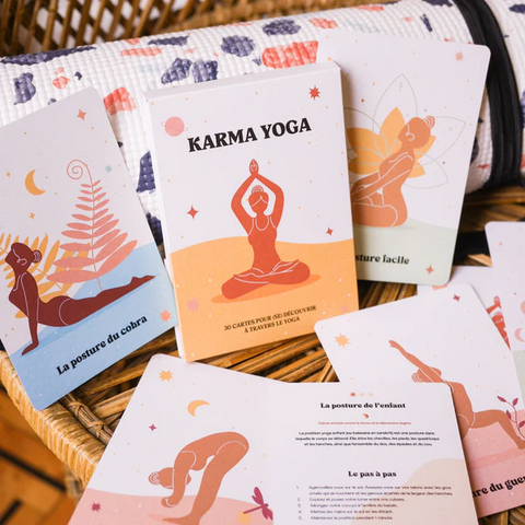 30 cartes pour apprendre le yoga