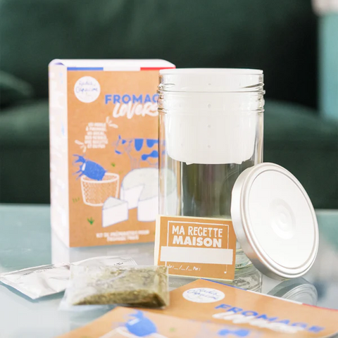 Kit DIY pour faire son Fromage Frais