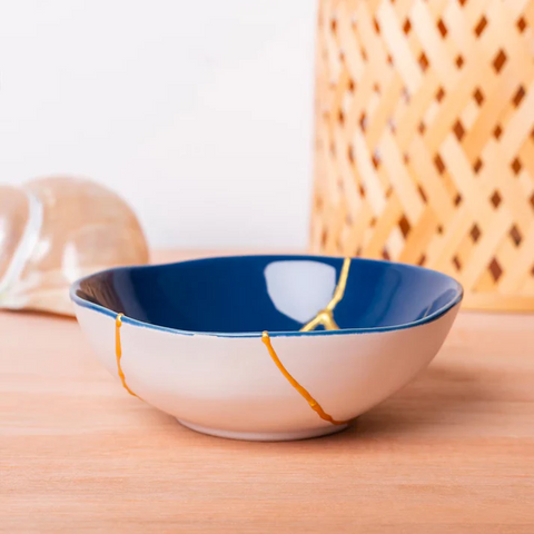 Un kit DIY de réparation Kintsugi