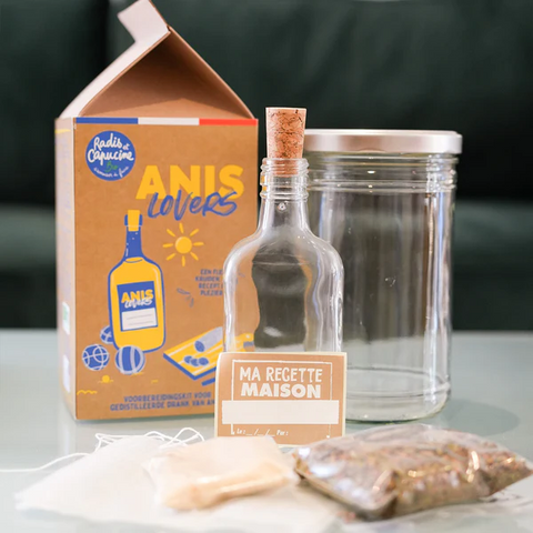 Un kit pour faire son Pastis