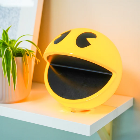 Lampe Pac-Man sonore à télécommande