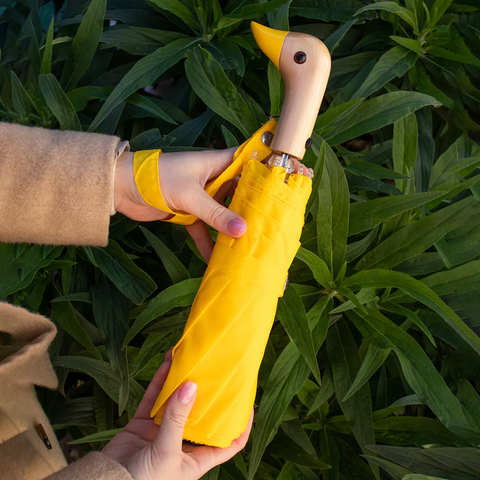 Parapluie jaune