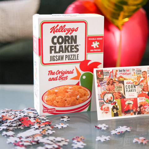 Puzzle Kellogg's Cornflakes