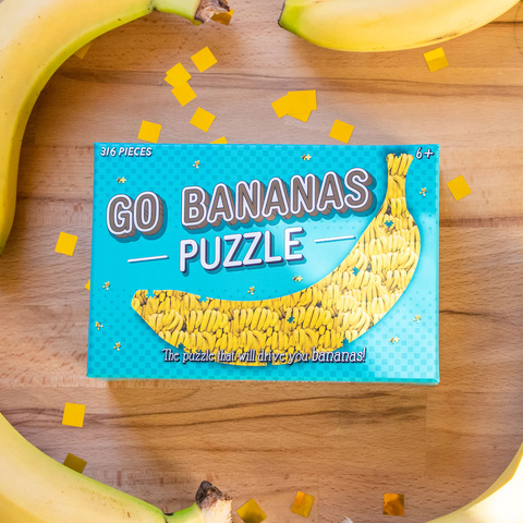 Un puzzle Banane