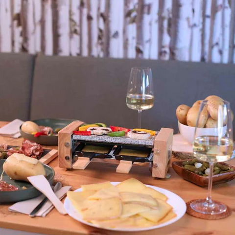 Une raclette pour deux