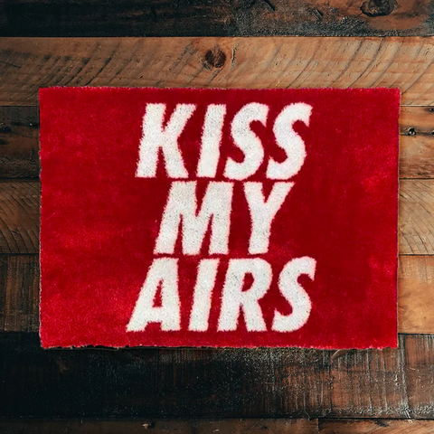 Un paillasson Kiss My Airs