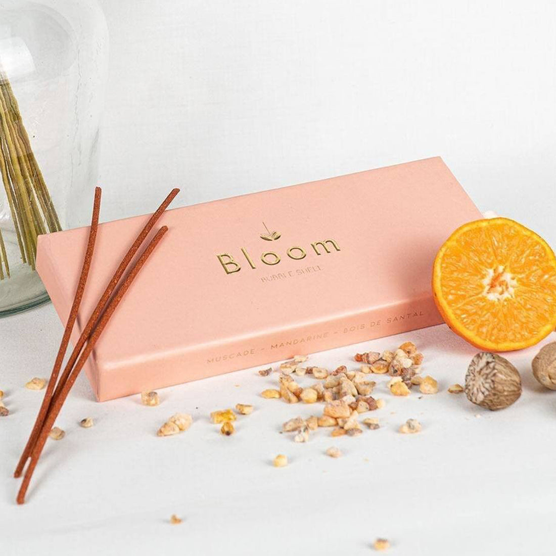 Coffret d'encens Bloom pour la maison