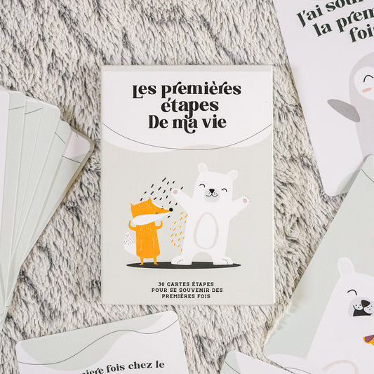 Kit d'empreintes pour bébé – Marmots&Co