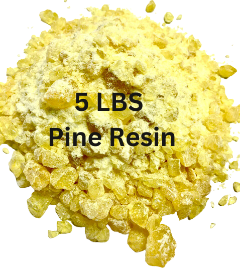 Pine Resin for Beeswax Wraps, Rosin Food Grade in The Form of Pebbles, Also  Used for Grip Enhancement : : Office Products
