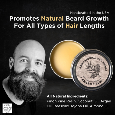 Beard Balm promotes natural growth for all types of hair