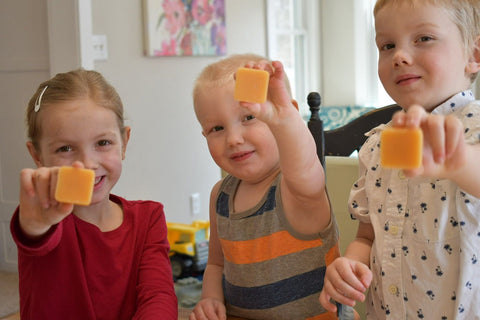 Kids Montessori learning, DIY beeswax wraps, Jenny joys soap