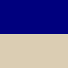 blauw/beige