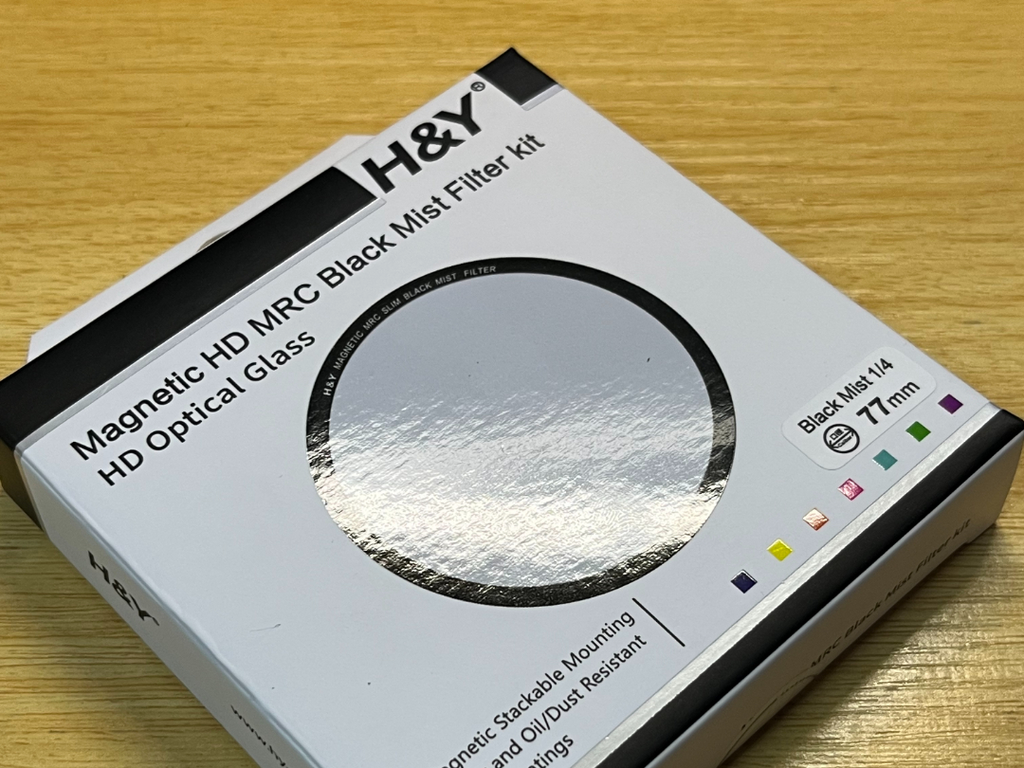 H&Y Filter Magnetic Black Mist White Promist Filter Kit