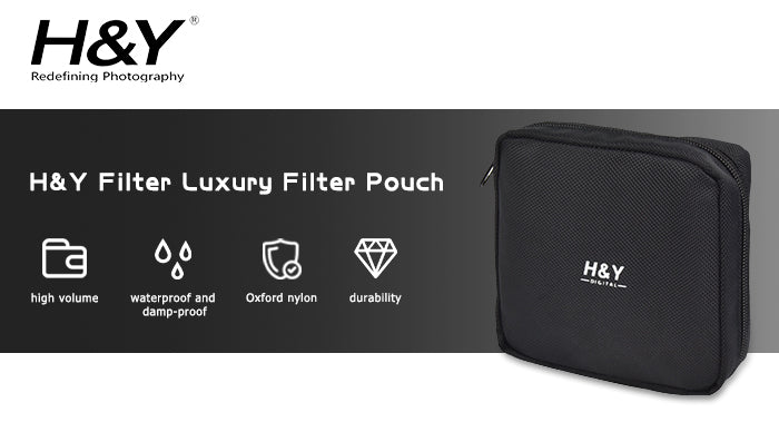 H&Y Filter Circular Filter Pouch for Square ND CPL Filter