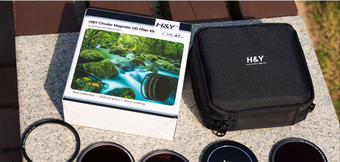 H&Y Filter Circular Filter Pouch for Square ND CPL Filter