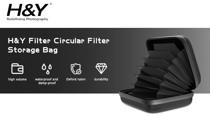 H&Y Filter Circular Filter Storage Bag