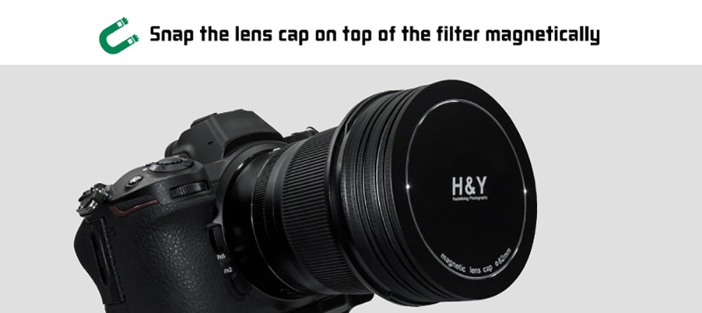 H&Y EVO camera lens CPL VND ND black mist filter