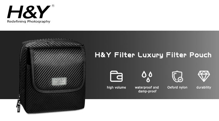 H&Y Filter Luxury Filter Pouch for Square ND Filter