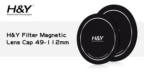 H&Y 濾鏡旋轉磁性鏡頭蓋