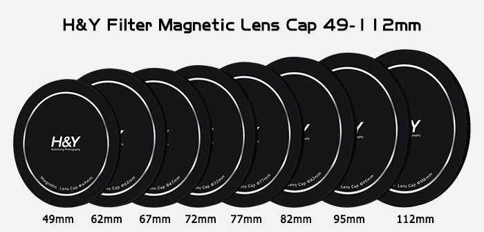 H&Y Filter Revoring Magnetic Lens Cap