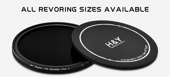 H&Y Filter Revoring Magnetic Lens Cap