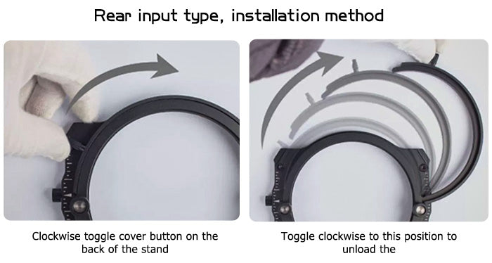 Filtre polarisant circulaire H&Y ND HD MRC 95 mm à insérer dans le support