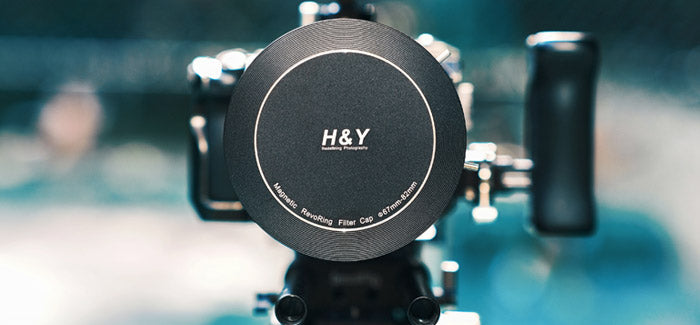 H&Y Filter RevoRing Front And Back Lens Cap