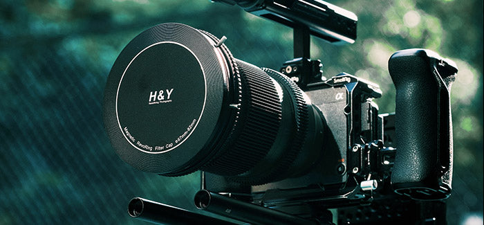 H&Y Filter RevoRing Front And Back Lens Cap