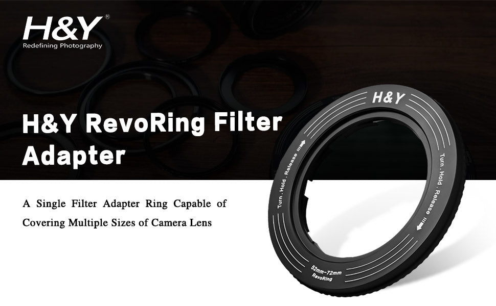 H&Y Filter Revoring Variable Adapter