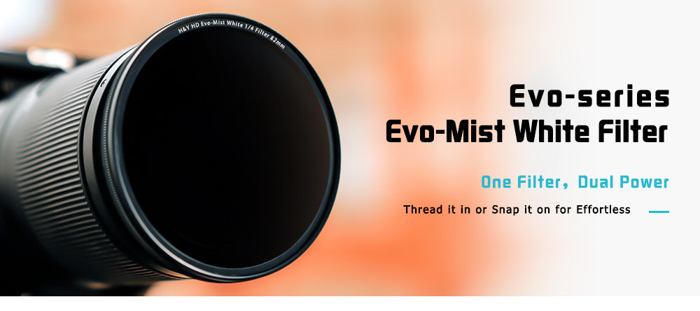 H&Y HD EVO Mist White Filter Kit