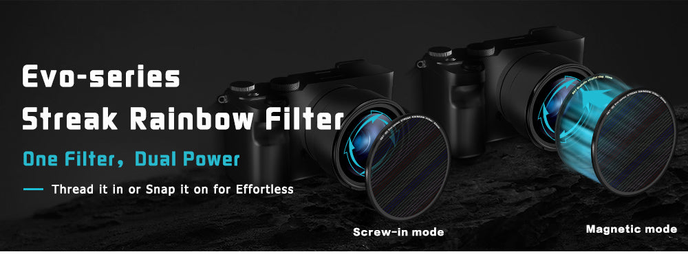 H&Y EVO Series Streak Rainbow Filter Kit