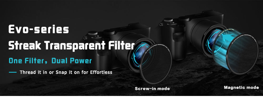 H&Y HD EVO Series Streak Transparent Filter Kit
