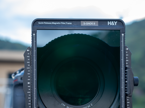 H&Y Filter 100x100mm Square ND64 Filter With Frame