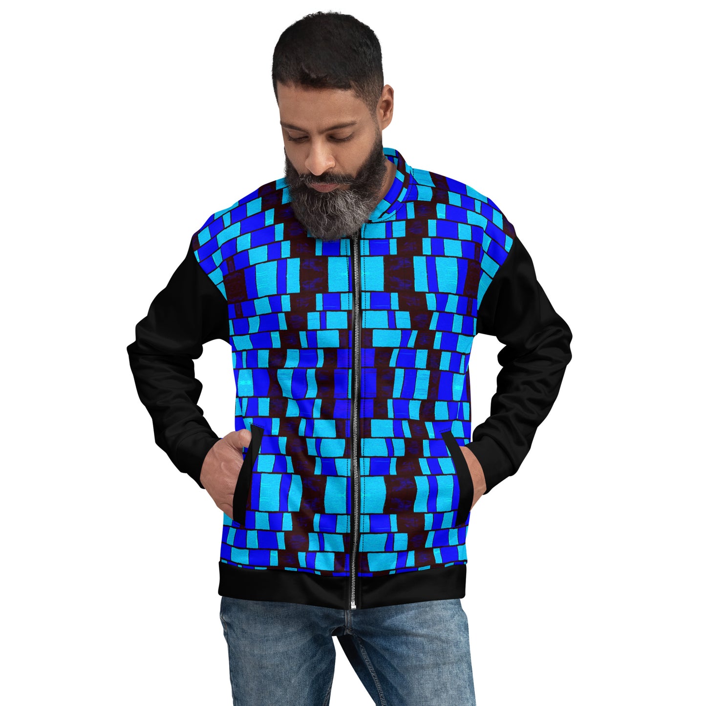 Digital Camo Men's Bomber Jacket – Pheonix Art's Corpration